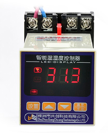 GC-8607-D養殖場溫濕度控制器