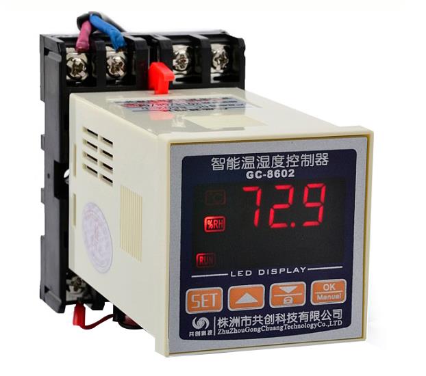 GC-8602(J)-D智能溫濕度控制器